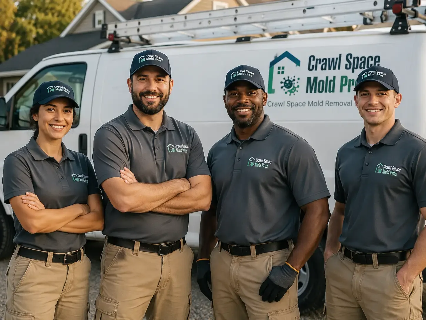 Crawl Space Mold Removal company in Isabella, PA